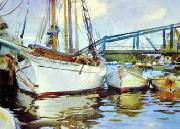 John Singer Sargent Boats at Anchor China oil painting reproduction